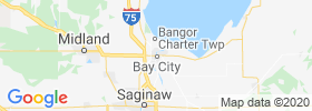 Bay City map